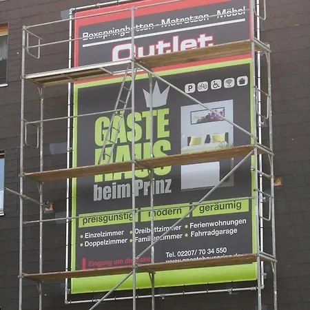 Gaestehaus Beim Prinz 3*
